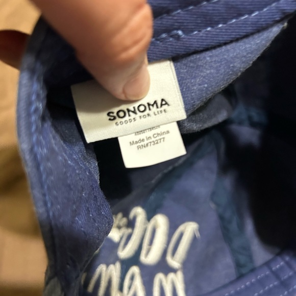 New Distressed Dog Mom hat - Picture 3 of 5